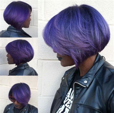Love This Purple Via Salonchristol Black Hair Information