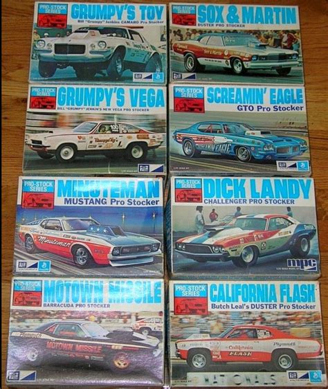 Collecting Muscle Car Model Kits Artofit