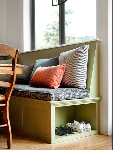 Install the inner and rear frames. Banquette Built-In Benches Add Smart Kitchen Seating ...