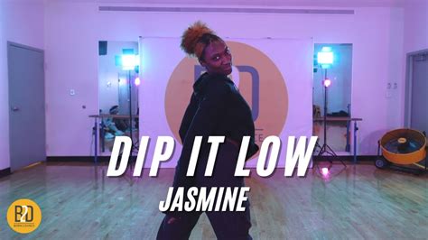 Dip It Low Christina Milian Jasmine Burgess Choreography Youtube
