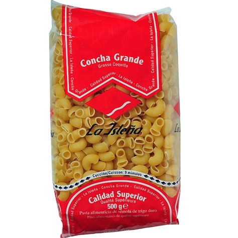 Concha Grande Paquete 500 G · La IsleÑa · Supermercado El Corte Inglés