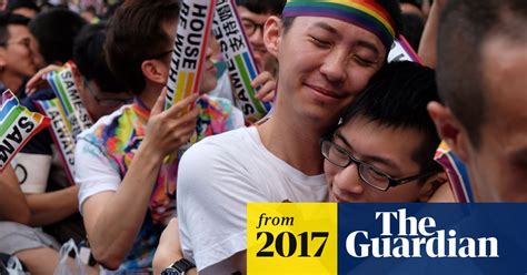 Taiwans Top Court Rules In Favour Of Same Sex Marriage World News