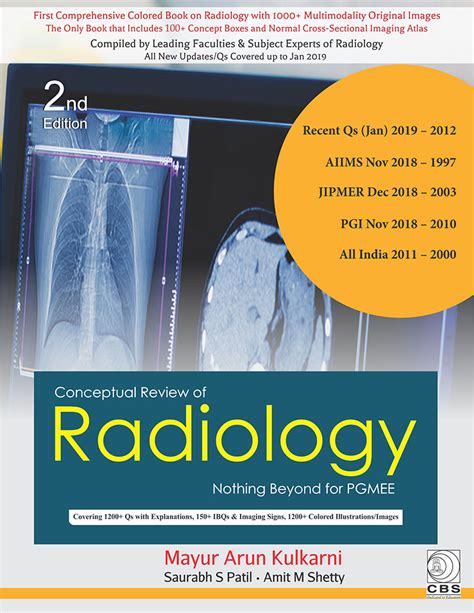 Buy Conceptual Review Of Radiology Nothing Beyond For Pgmee College