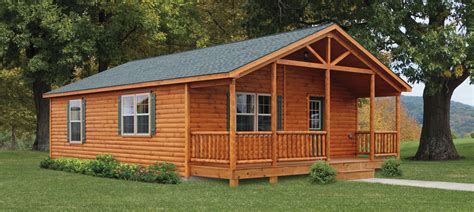 Make it your weekend retreat or hunting cabin! Amish Log Cabins For Sale | Prefab Log Cabin Homes by Zook ...