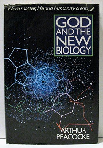 God And The New Biology By Arthur Peacocke New 1987 Goldbooks
