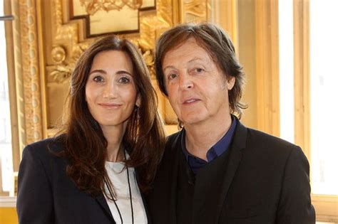 Sir Paul Mccartney Serenades Wife Nancy Shevell To Keep Their Romance Alive Mirror Online