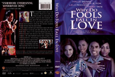 Why Do Fools Fall In Love Movie Dvd Scanned Covers 3123why Do Fools