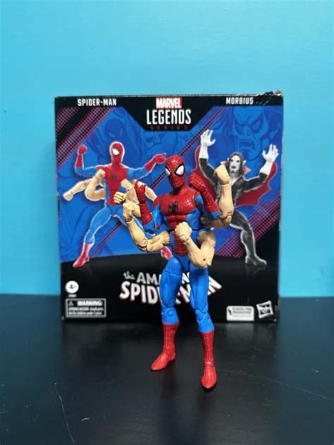 Marvel Legends Walmart Exclusive Six Arm Spider Man Animated Series 6
