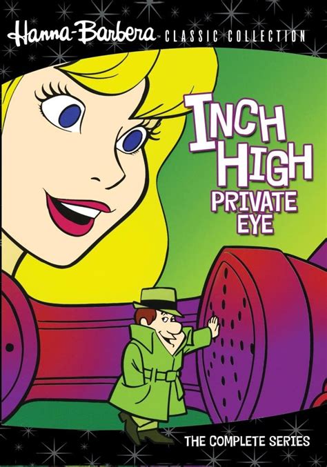 Inch High Private Eye 2 Dvd Edizione Stati Uniti Italia Amazones