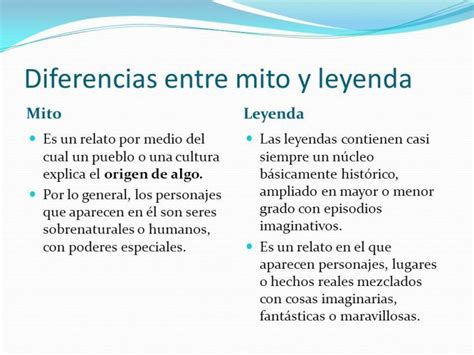 Diferencias Entre La Leyenda Y Mito Mobile Legends