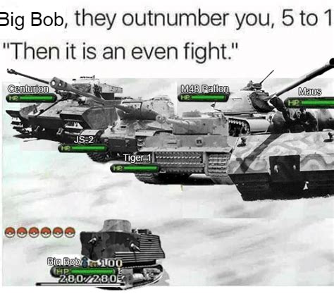 Bob Semple Best Tank Change My Mind Rhistorymemes