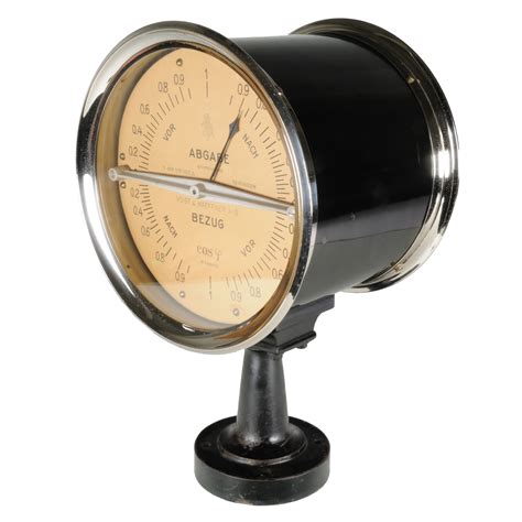 Aufforderung zur abgabe eines angebotes. Sammlung historischer Messtechnik - [00313 ...