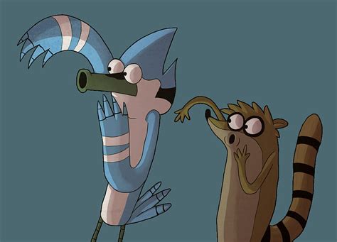 Mordecai And Rigby Hd Wallpaper Pxfuel
