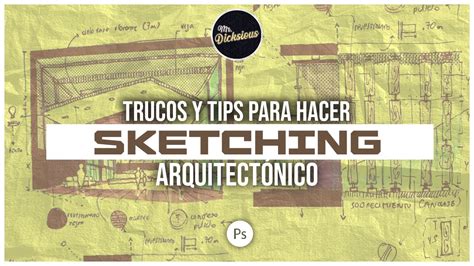 Guía Básica Del Sketch Arquitectónico En Photoshop 👾🎨💻 Bocetea Como