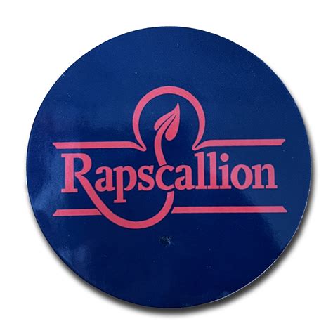 Raps Sticker Rapscallion