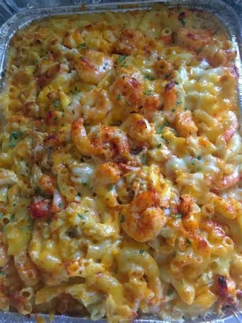 Lobster Crab And Shrimp Macaroni And Cheese 99easyrecipes