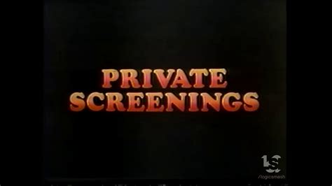 private screenings 1984 youtube