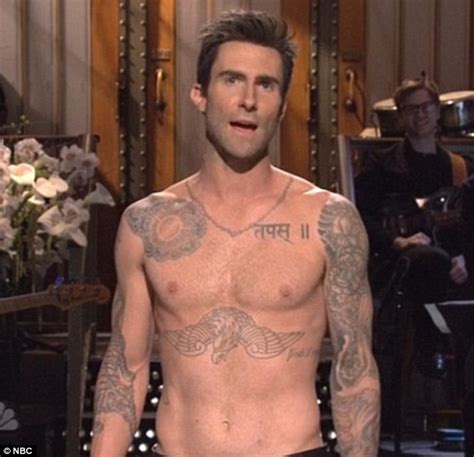 Adam Levine S Square Jaw And Thin Lips Are The Height Of Masculinity Says Scientists Daily