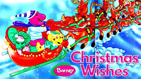 Barney Christmas Wishes Children Books Kids Book Read Aloud Youtube