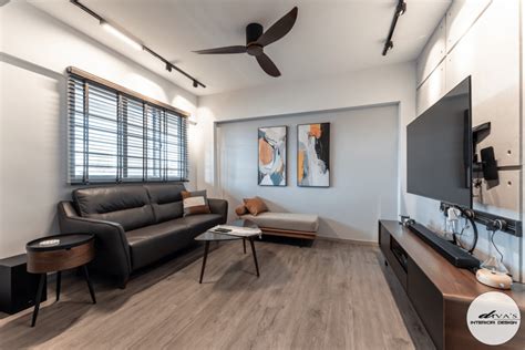 two colour combination for living room | Diva's Interior Design