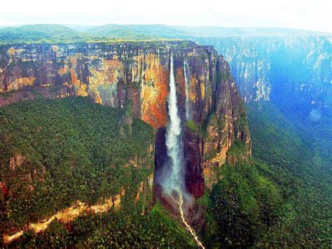 Mail2day Angel Falls The Highest Waterfall In The World 11 Pics