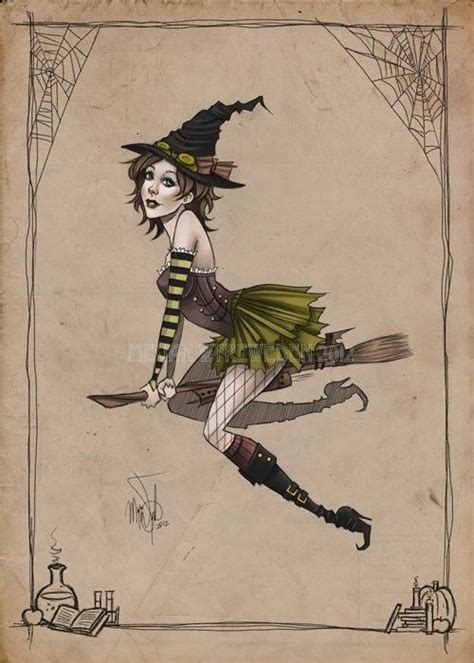 Pin By Margot Majstorovic On Fantasia Cartoon Witch Witch Art