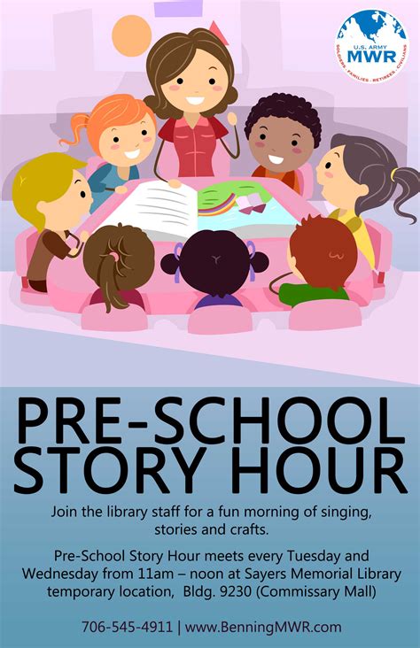 Pre-School Story Hour @ Sayers Memorial Library