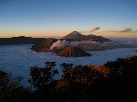 Hi Steemit Bromo Volcano At Sunrise Java Indonesia — Steemit