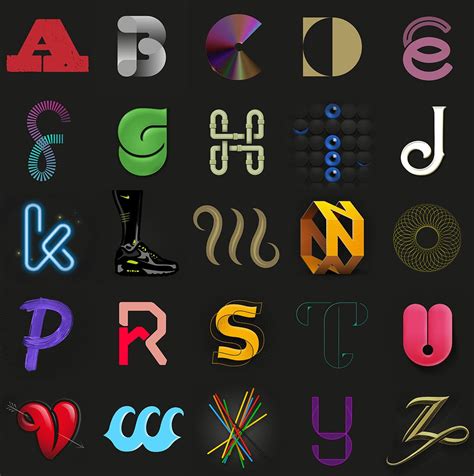 Check Out My Behance Project Alphabet