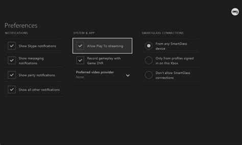 How To Stream Any Video Format From Pc To Xbox One