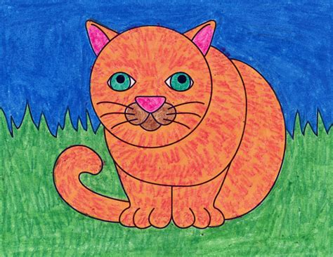 Check spelling or type a new query. How to Draw a Fat Cat · Art Projects for Kids