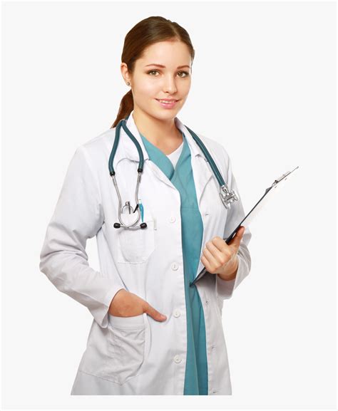 Doctor With Stethoscope Png Transparent Png Kindpng