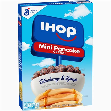 We Cant Wait To Try The New Ihop Mini Pancake Cereal Taste Of Home