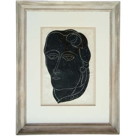 Chic 1940s French Abstract Painting At 1stdibs