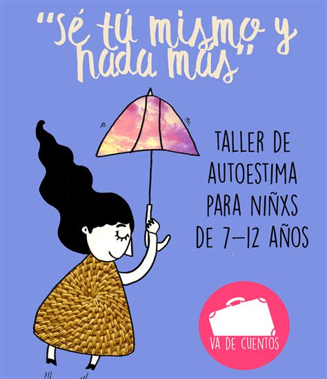 Taller De Autoestima Para Niños Y Niñas Va De Cuentos