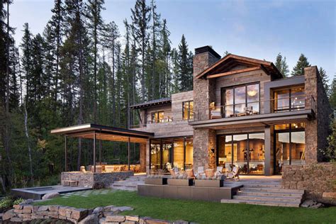 Lakestone By Bear Mountain Builders Homeadore Mountain Modern Home