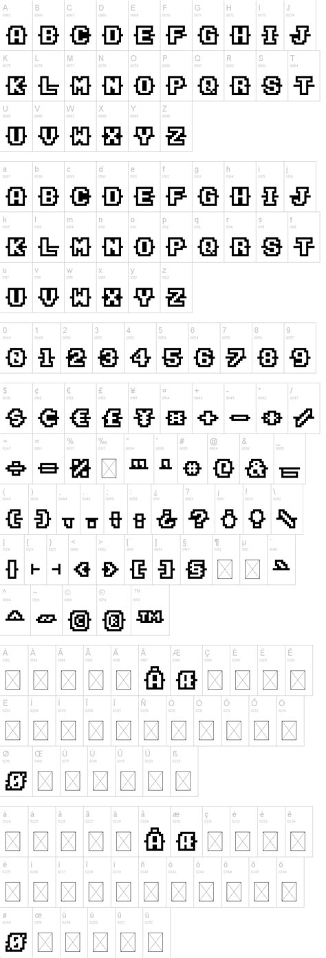 Connected Characters Font