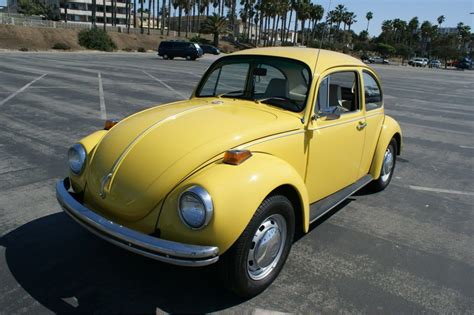 Vw Bugs Saturn Yellow 1972 Volkswagen Beetle Paint Cross Reference
