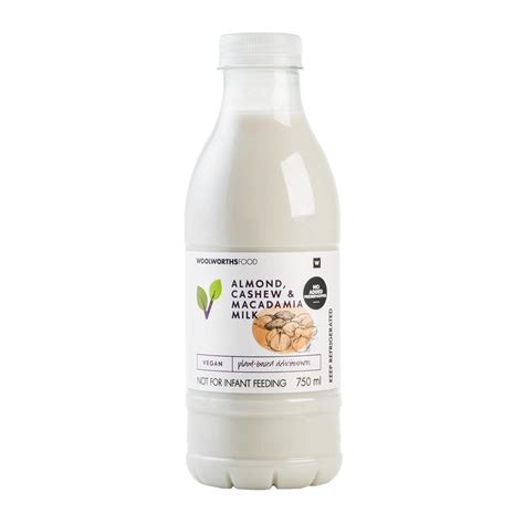 Plant Powered™ Almond Cashew And Macadamia Milk 750 Ml Za