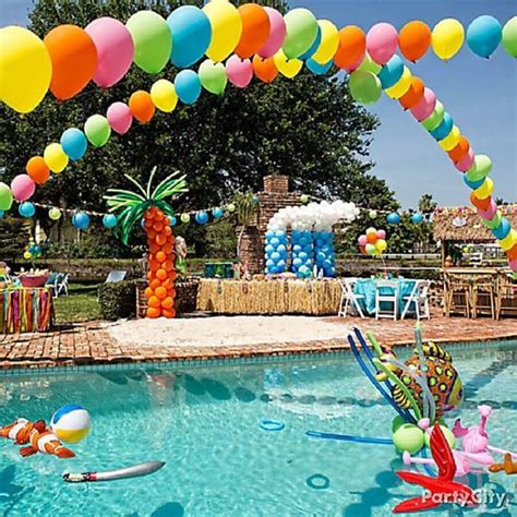 Festa Na Piscina Saiba Como Fazer 70 Inspirações Para A Sua Festa Pool Birthday Party Pool