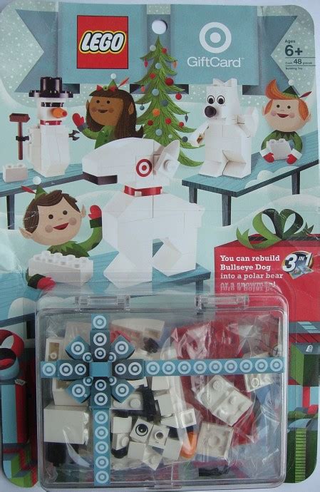 Check the balance online by using target's website. LEGO gift card available again in Target | Brickset: LEGO set guide and database