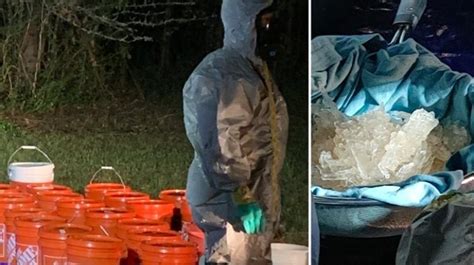 Georgia Deputies Seize 2 Million Worth Of Liquid Meth During Bust Vladtv