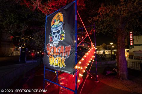 Scream Break 2023 at Six Flags Over Texas | Tons of Monsters, Crazy