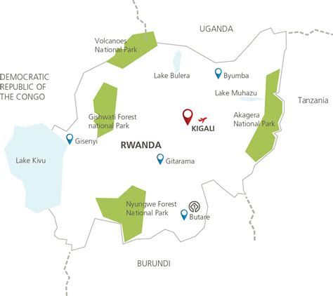 Collection 105 Pictures Map Of Rwanda And Surrounding Countries Updated
