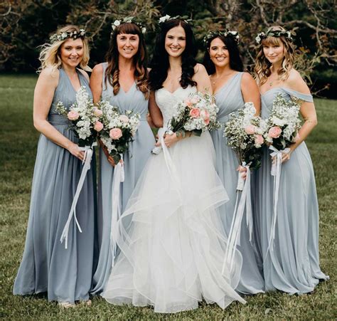 Sort by color, designer, fabric and more and discover the bridesmaid dress you love. 21 Best Blue Bridesmaid Dresses for 2020 - Royal Wedding