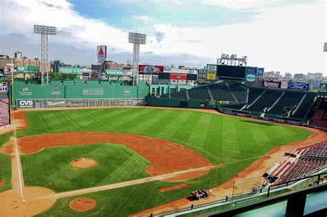 Fenway Park Home Of The Boston Red Sox Photograph By Bob Cuthbert Pixels