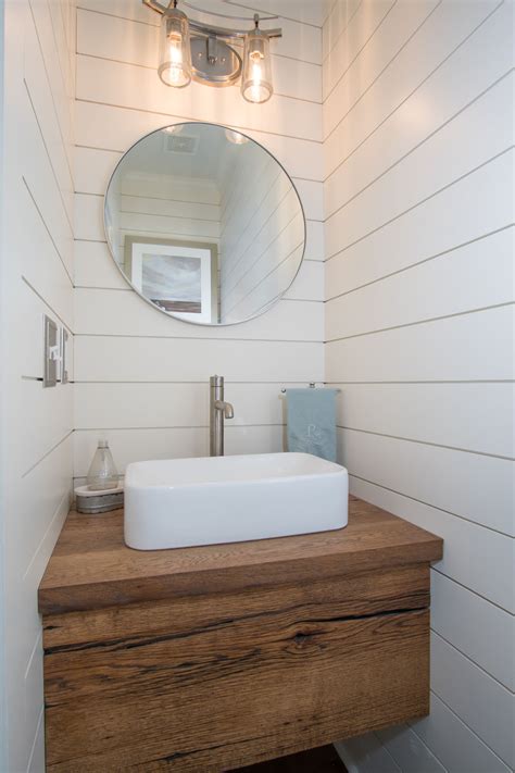 Bathrooms Bathroom Refinishing Reclaimed Wood Vanity Floating