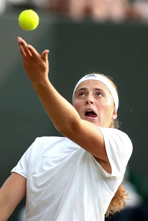 Jelena ostapenko women's singles overview. JELENA OSTAPENKO at Wimbledon Tennis Championships in ...