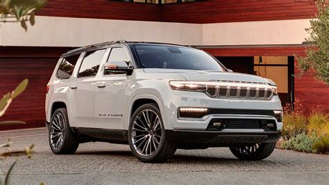 Jeep Grand Wagoneer Concept Cos Rinasce Il Suv Premium Made In Usa