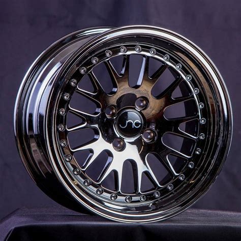 Jnc Wheels Rim Jnc001 Platinum 15x8 4x100 Et25